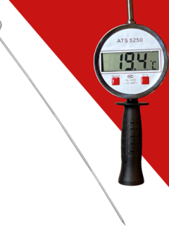 ATS 5250 Yığın Isı Ölçer Probu 250cm ATS 5250 Yığın Isı Ölçer Probu 250cm
