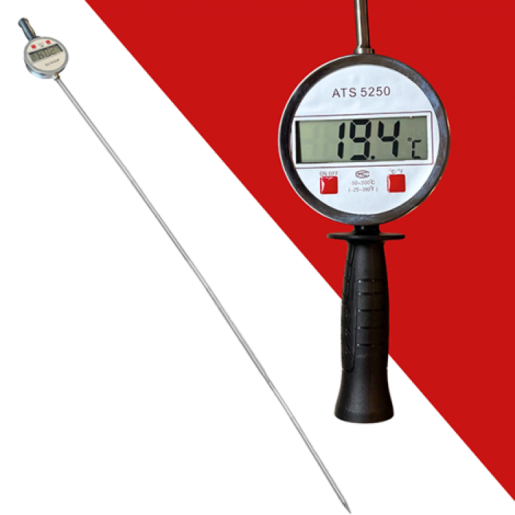 ATS 5250 Yığın Isı Ölçer Probu 250cm ATS 5250 Yığın Isı Ölçer Probu 250cm