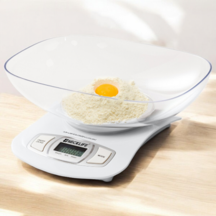 Necklife EK 3650 Geniş Kefeli Mutfak Terazisi 5KG / 1GR