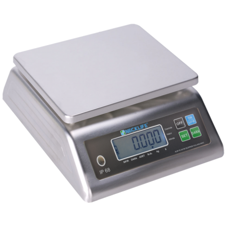 AGT S2 Dijital Paslanmaz Terazi 30KG | 1GR AGT S2 Dijital Paslanmaz Terazi 30KG | 1GR