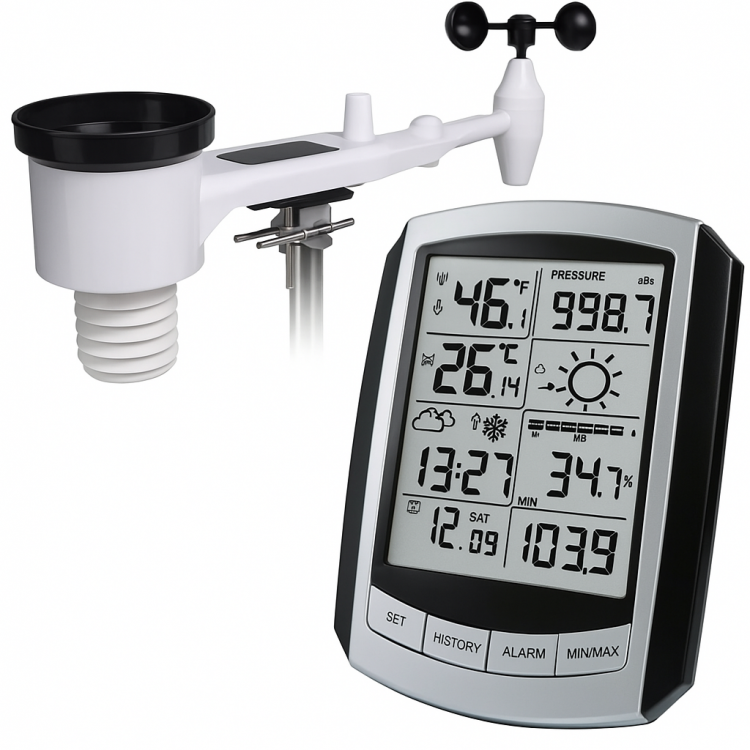 Air 300 NW Dijital Hava İstasyonu Air 300 NW Dijital Hava İstasyonu