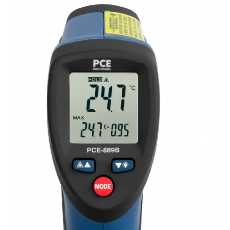 PCE KIZILÖTESİ TERMOMETRE | PCE-889B