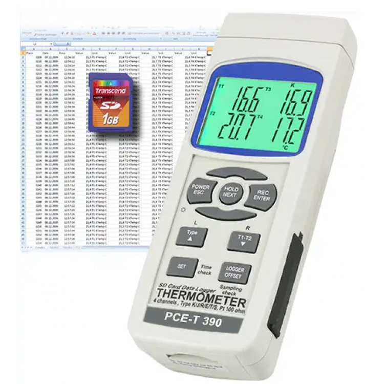 PCE TERMOMETRE / PCE-T390