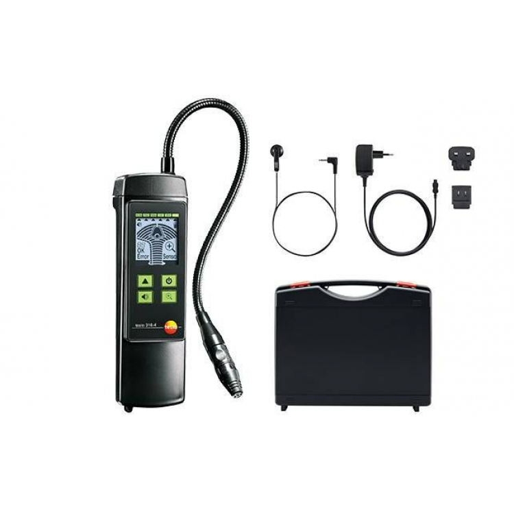 Testo 316-4 Soğutucu Gaz Kaçak Dedektörü