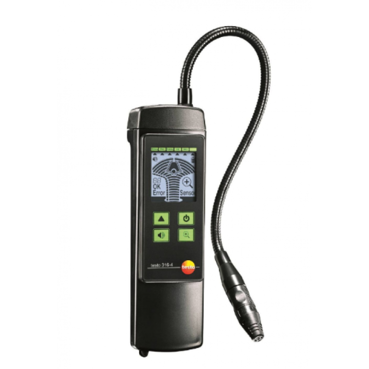 Testo 316-4 Soğutucu Gaz Kaçak Dedektörü
