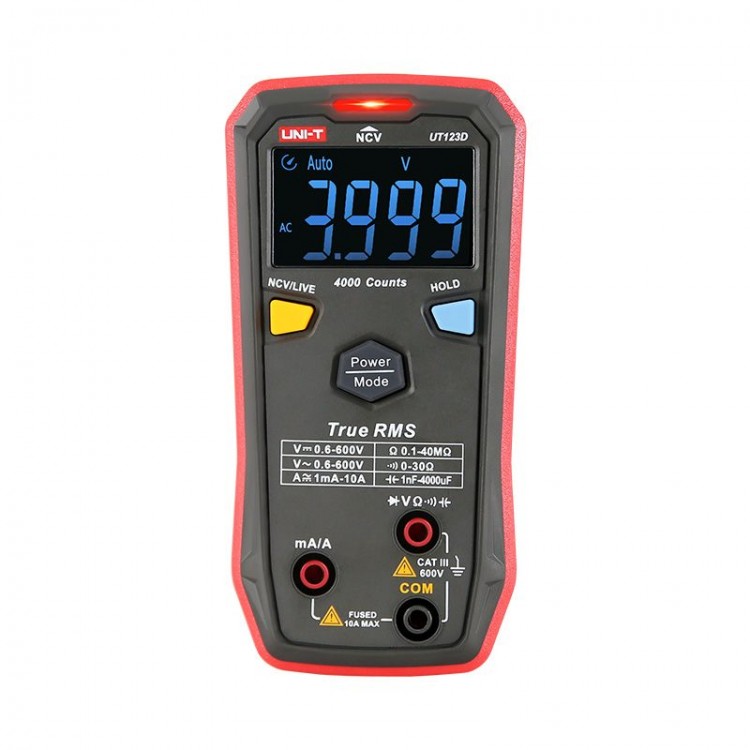 Akıllı Dijital Multimetre / UT123D Akıllı Dijital Multimetre / UT123D