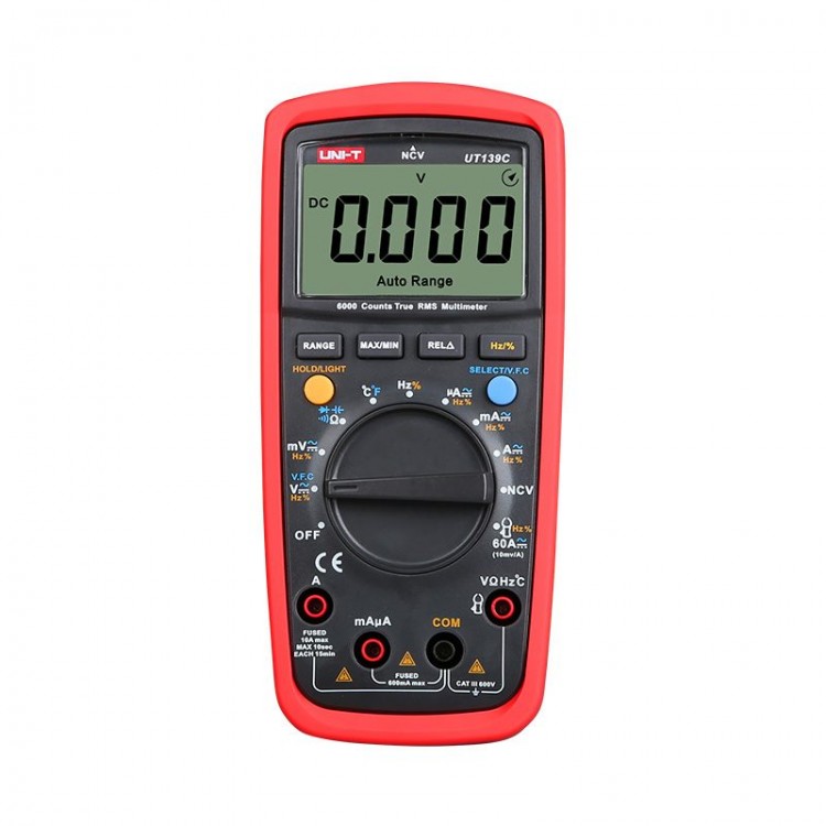 Dijital Multimetre (True Rms ) / UT139C