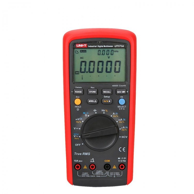 Dijital Multimetre(Endüstriyel True Rms) / UT171A