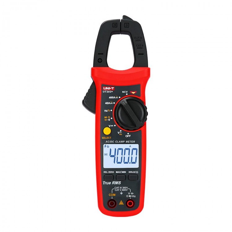 Dijital Pens Ampermetre (400A/600A) / UT203+ Dijital Pens Ampermetre (400A/600A) / UT203+