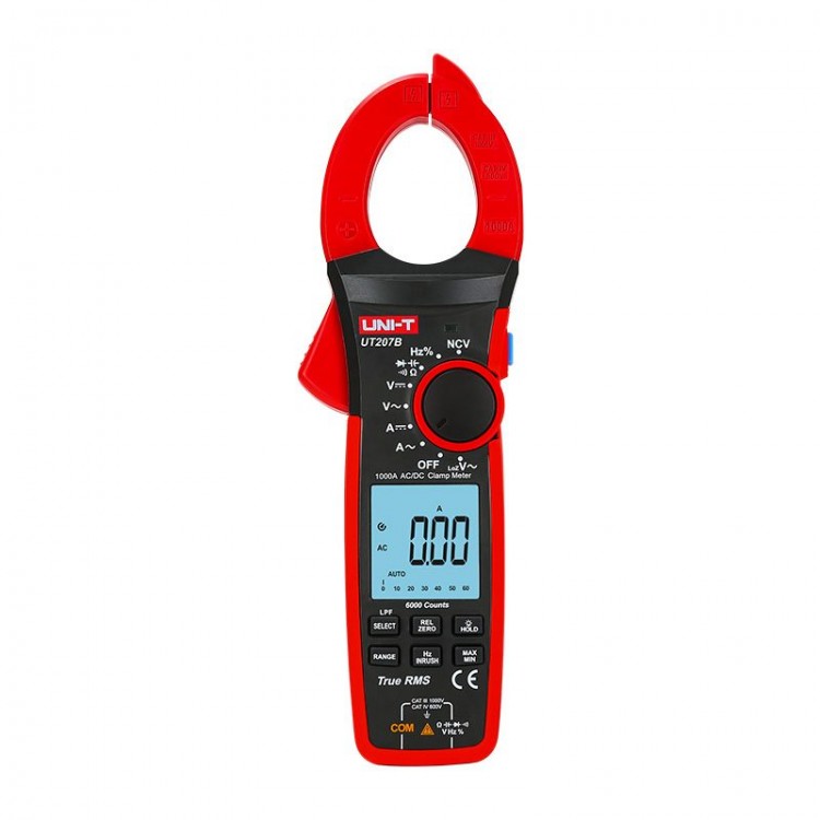 Dijital Pens Ampermetre(1000A TRUE RMS) / UT207B Dijital Pens Ampermetre(1000A TRUE RMS) / UT207B