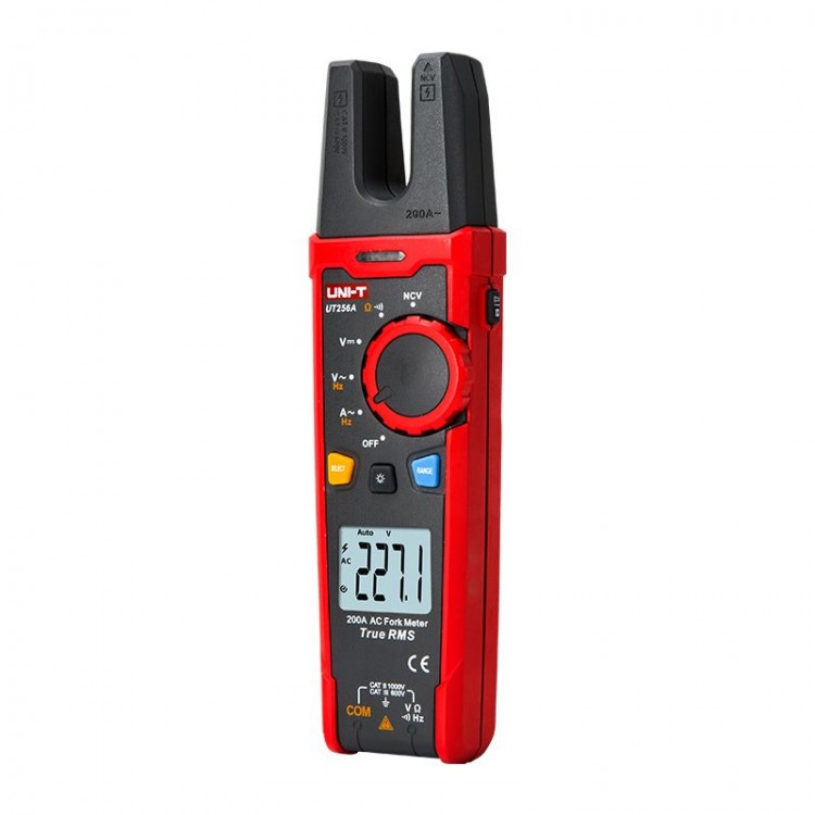 Çatal Tip Ampermetre (200A TRUE RMS) / UT256A Çatal Tip Ampermetre (200A TRUE RMS) / UT256A