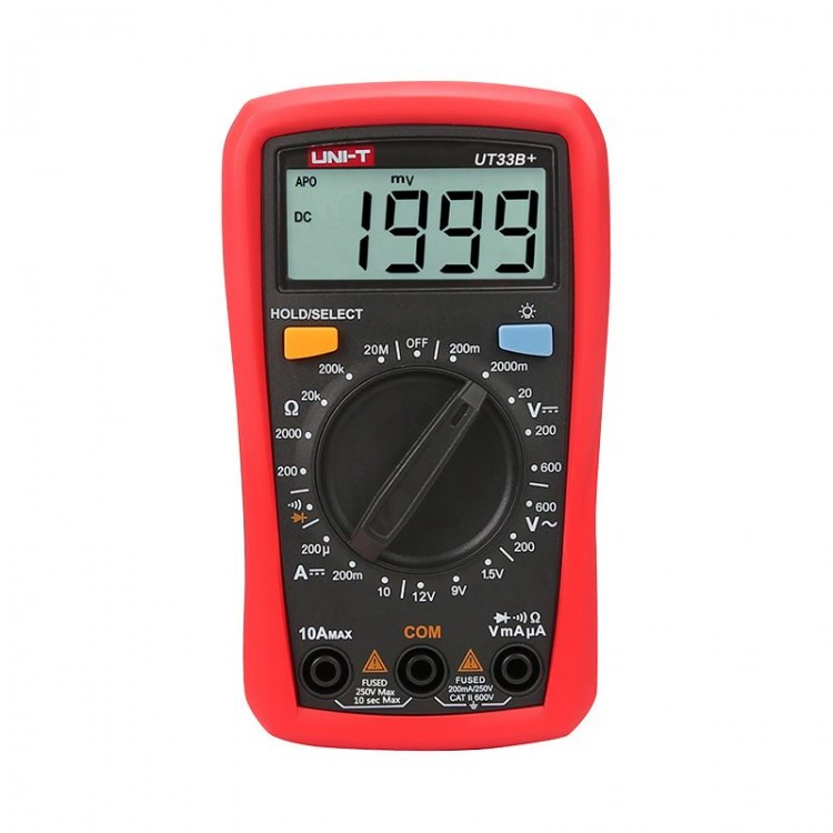 Cep Tipi Multimetre/UT33B+ Cep Tipi Multimetre/UT33B+