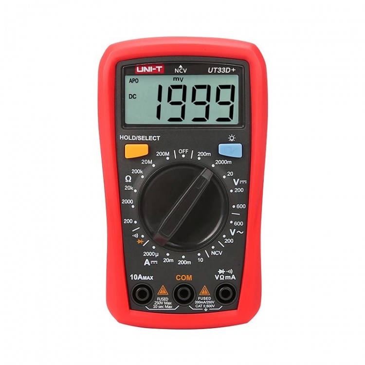 Cep Tipi Multimetre/UT33D+ Cep Tipi Multimetre/UT33D+