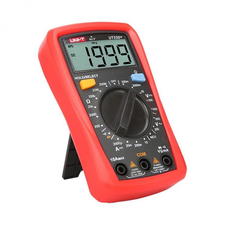 Cep Tipi Multimetre/UT33D+ Cep Tipi Multimetre/UT33D+