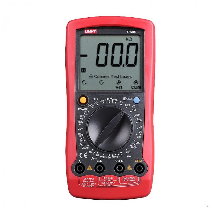 Dijital Multimetre / UT58D