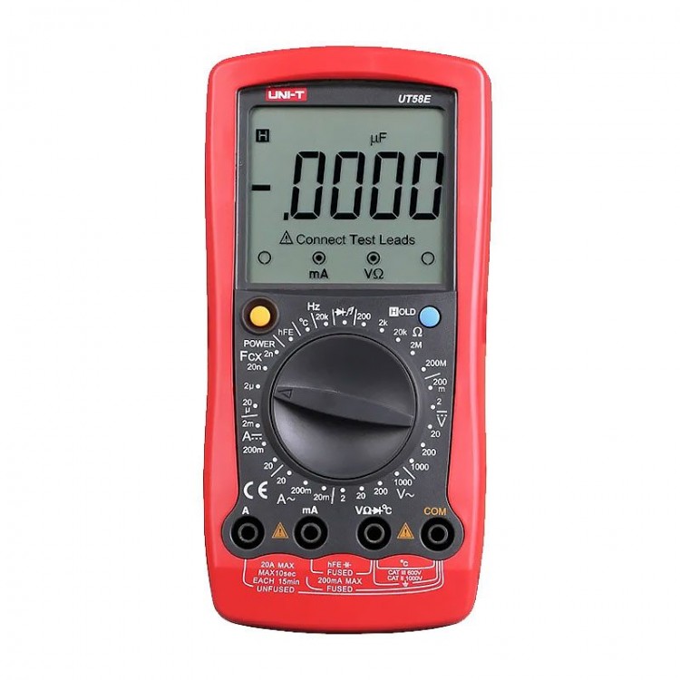 Dijital Multimetre / UT58E