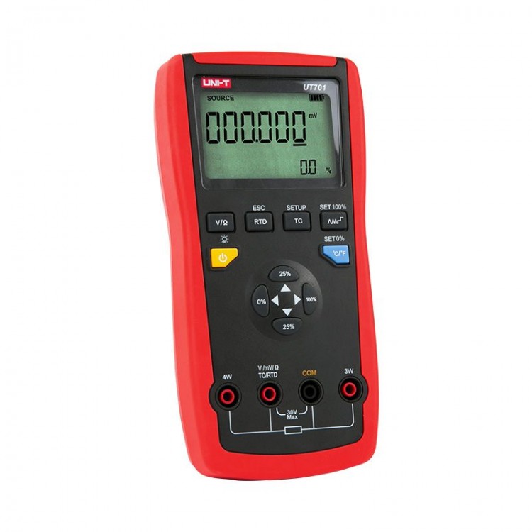 Tek Fonksiyonlu Sıcaklık Kalibratör / UT701 Tek Fonksiyonlu Sıcaklık Kalibratör / UT701