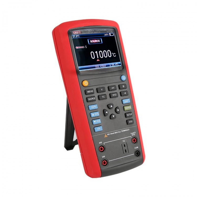 Çok Fonksiyonlu Sıcaklık Kalibratör / UT714 Çok Fonksiyonlu Sıcaklık Kalibratör / UT714
