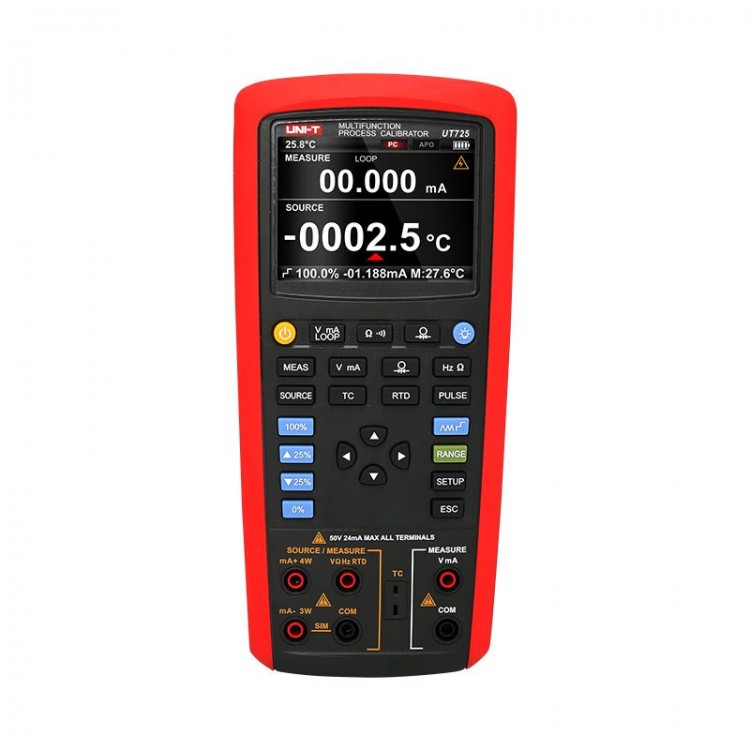Multifonksiyon Kalibratör / UT725 Multifonksiyon Kalibratör / UT725