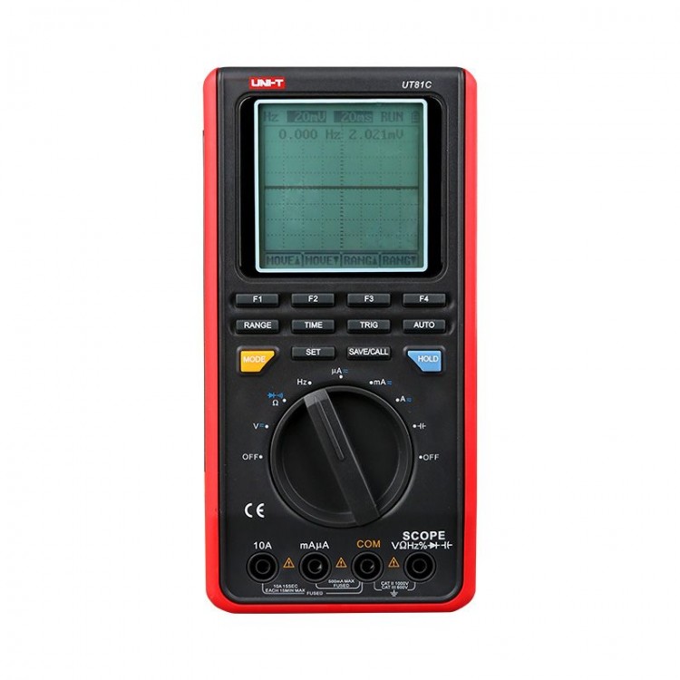 Dijital Multimetre Scope / UT81C 