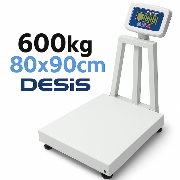 Desis B5 Elektronik Tartım Kantarı 600KG - 80x90CM