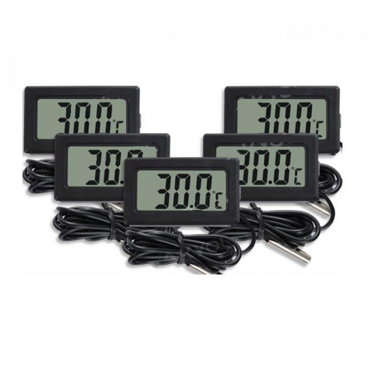 DC-1 Pano Tipi Soketli Termometre (5´ li Paket)