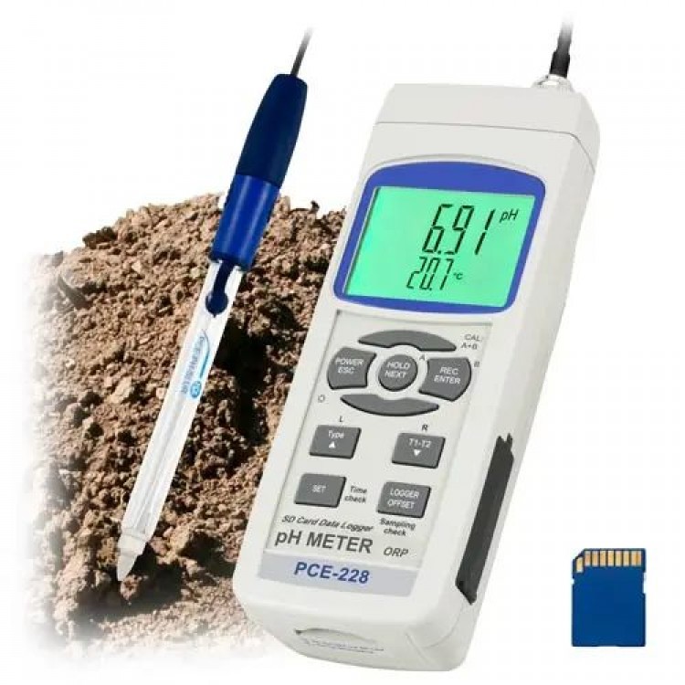 PCE PH METRE | PCE-228SLUR