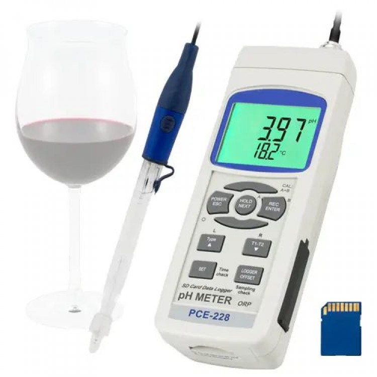 PCE PH METRE | PCE-228WINE