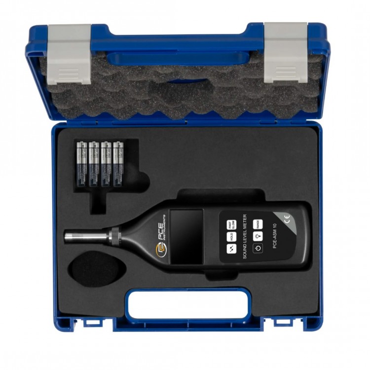 PCE DESİBELMETRE | PCE-ASM 10