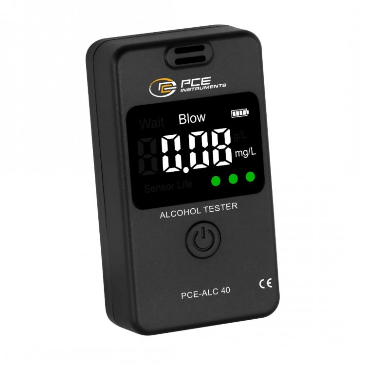 PCE ALKOLMETRE | PCE-ALC 40 PCE ALKOLMETRE | PCE-ALC 40