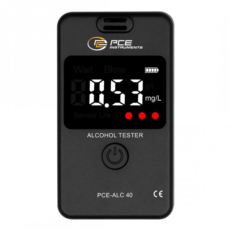 PCE ALKOLMETRE | PCE-ALC 40 PCE ALKOLMETRE | PCE-ALC 40