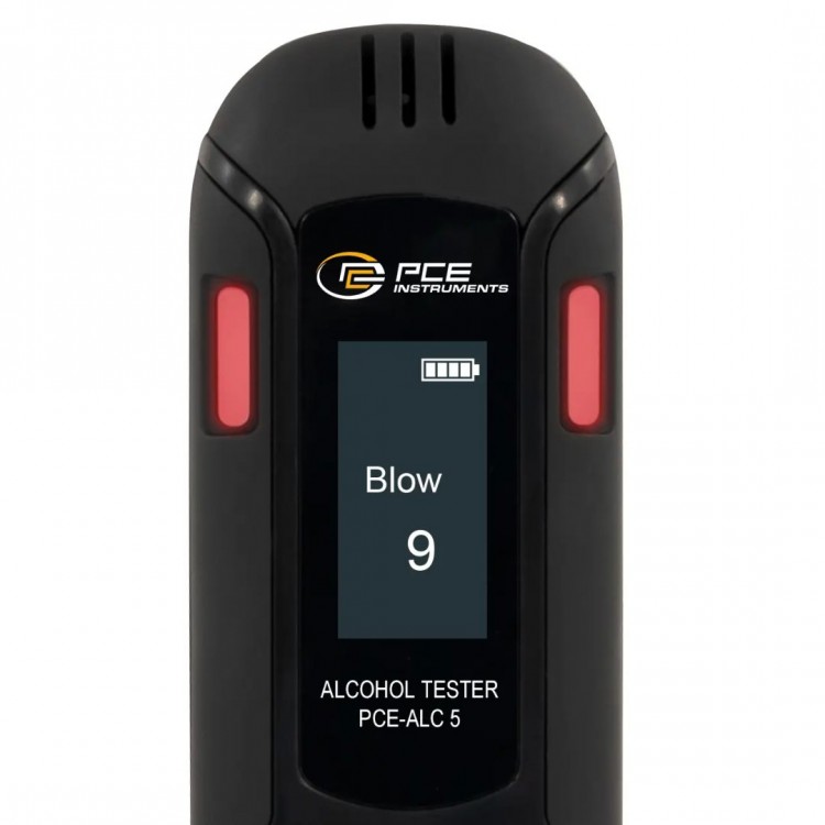 PCE ALKOLMETRE | PCE-ALC 5 PCE ALKOLMETRE | PCE-ALC 5