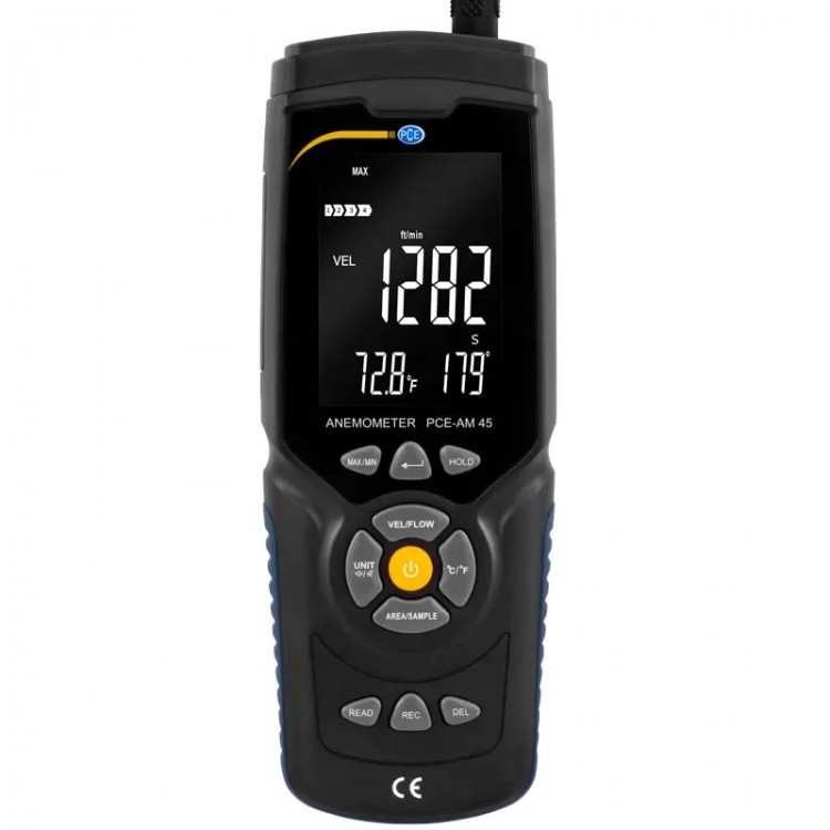 PCE ANEMOMETRE | PCE-AM 45 PCE ANEMOMETRE | PCE-AM 45