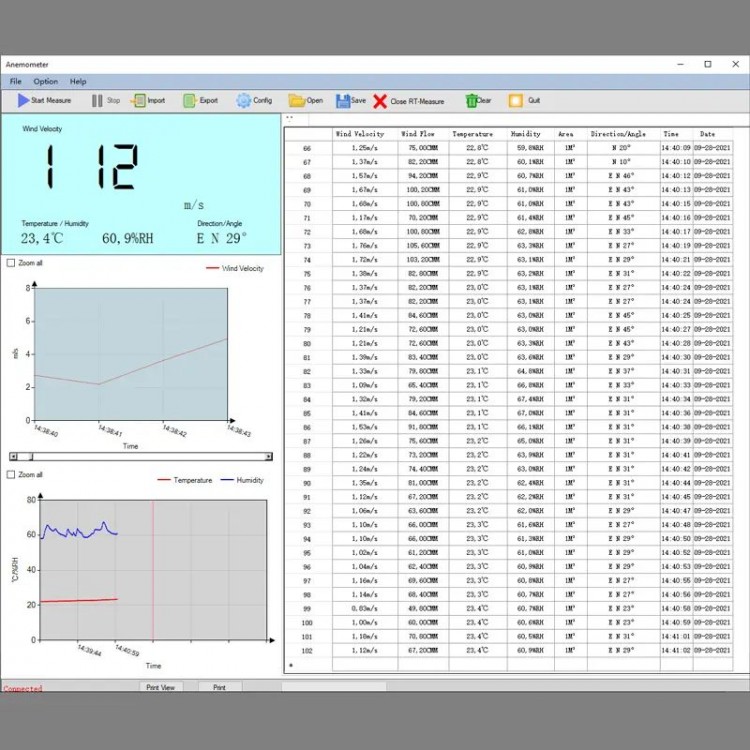 PCE ANEMOMETRE | PCE-AM 45 PCE ANEMOMETRE | PCE-AM 45