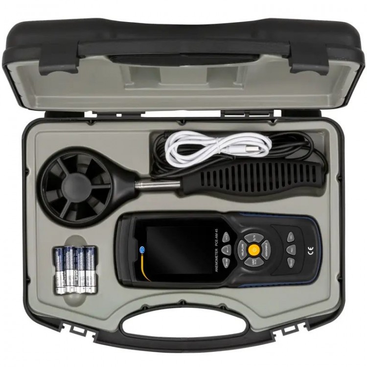 PCE ANEMOMETRE | PCE-AM 45 PCE ANEMOMETRE | PCE-AM 45