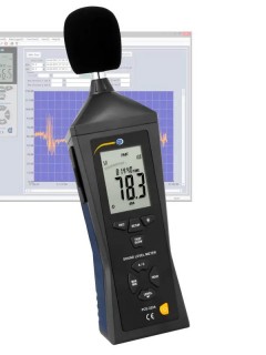 PCE DESİBELMETRE | PCE-322A