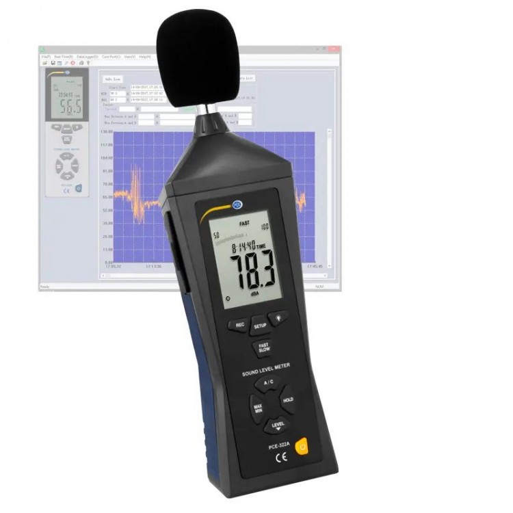 PCE DESİBELMETRE | PCE-322A PCE DESİBELMETRE | PCE-322A