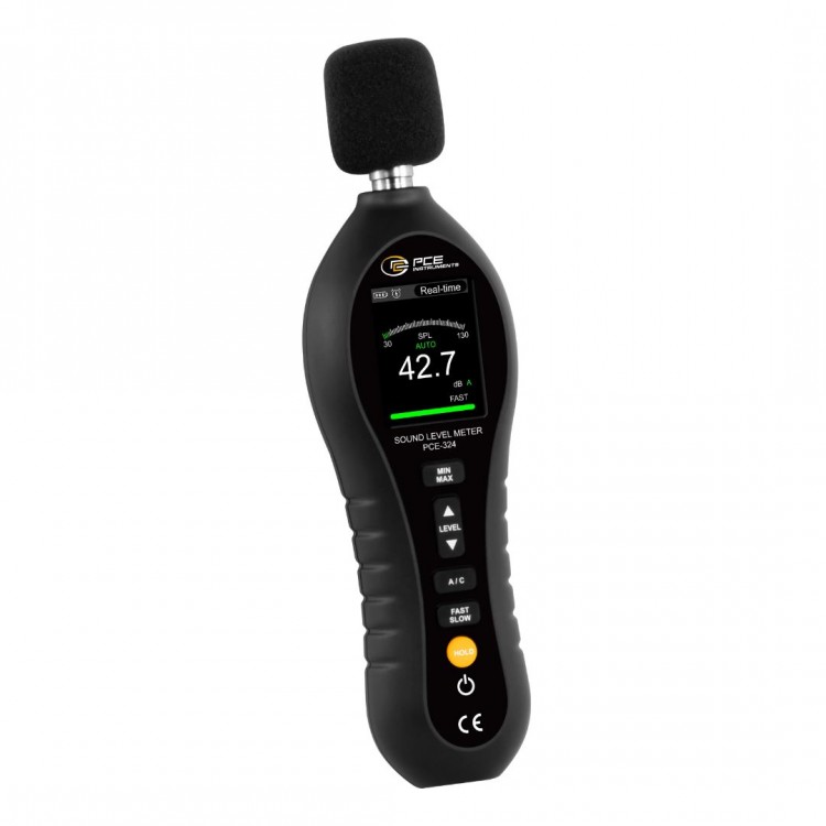 PCE DESİBELMETRE | PCE-324 PCE DESİBELMETRE | PCE-324