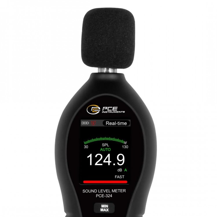 PCE DESİBELMETRE | PCE-324 PCE DESİBELMETRE | PCE-324