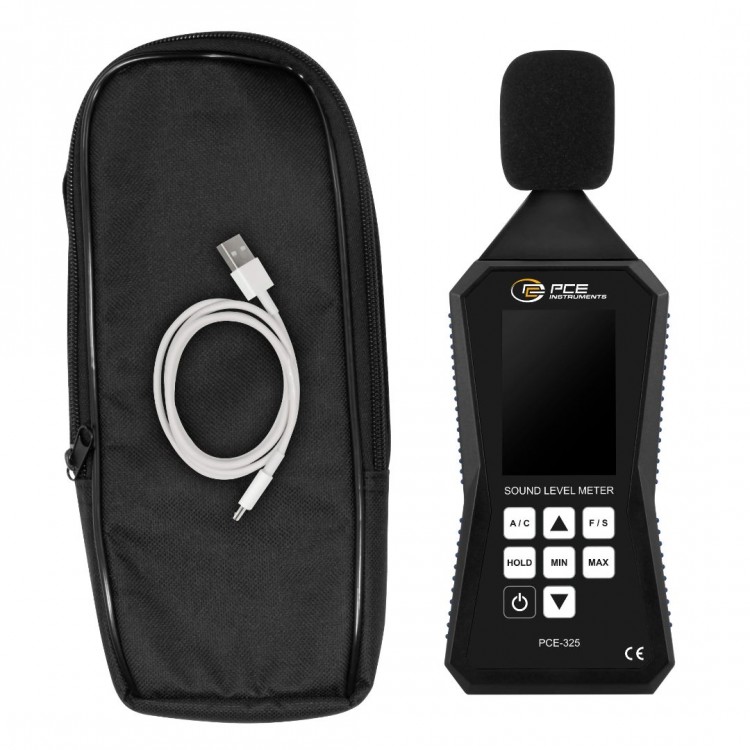 PCE DESİBELMETRE | PCE-325 PCE DESİBELMETRE | PCE-325