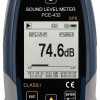 PCE DESİBELMETRE | PCE-432 PCE DESİBELMETRE | PCE-432