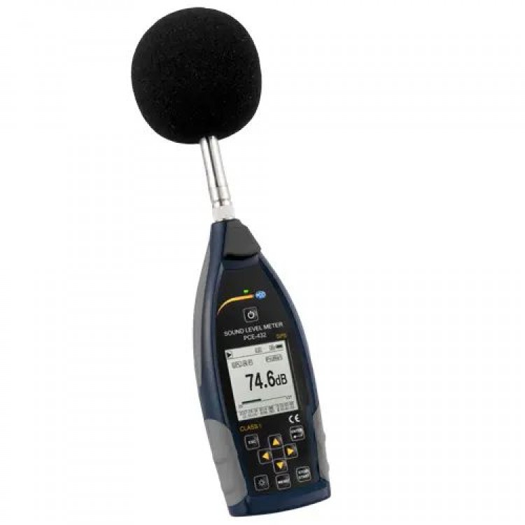 PCE DESİBELMETRE | PCE-432 PCE DESİBELMETRE | PCE-432
