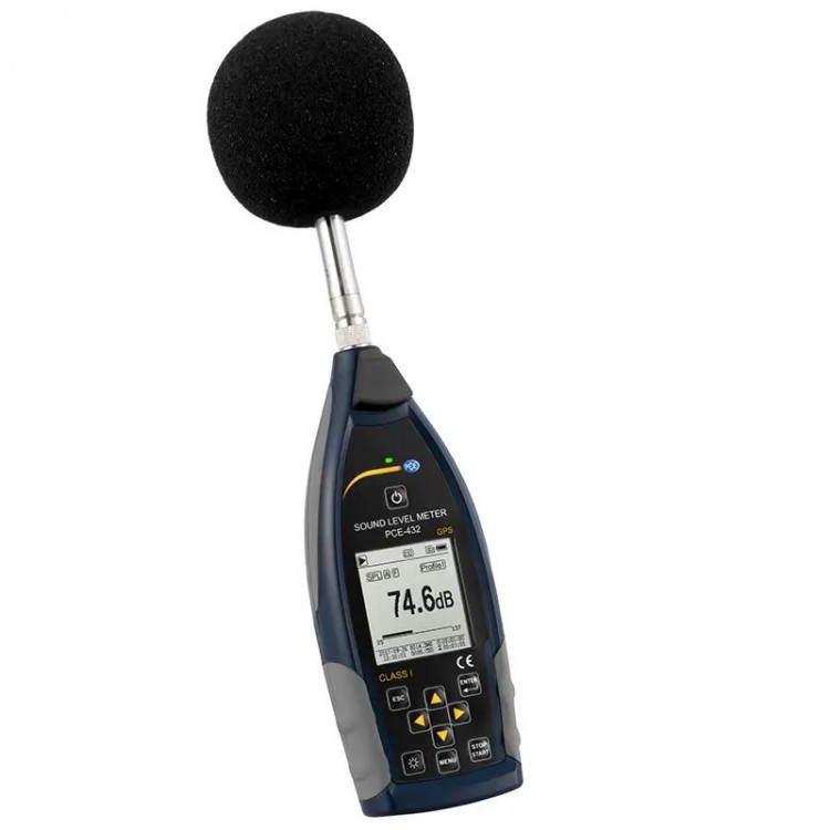 PCE DESİBELMETRE | PCE-432-EKIT PCE DESİBELMETRE | PCE-432-EKIT