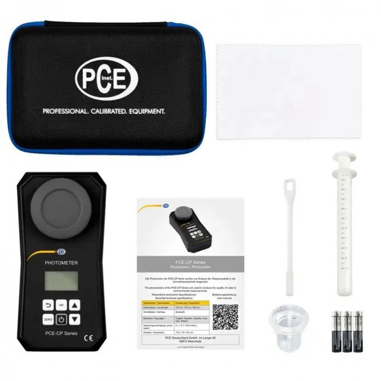PCE FOTOMETRE | PCE-CP 04 PCE FOTOMETRE | PCE-CP 04