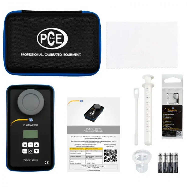 PCE FOTOMETRE | PCE-CP 22 PCE FOTOMETRE | PCE-CP 22