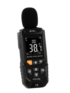 PCE DESİBELMETRE | PCE--354 PCE DESİBELMETRE | PCE--354