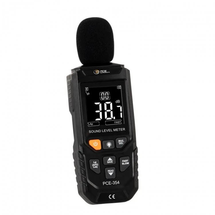 PCE DESİBELMETRE | PCE--354 PCE DESİBELMETRE | PCE--354