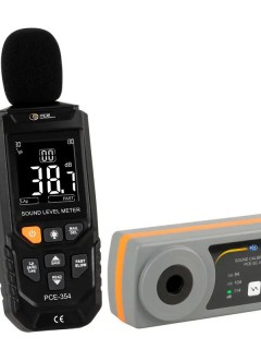 PCE DESİBELMETRE SES KALİBRATÖRÜ DAHİL | PCE-354-SC43