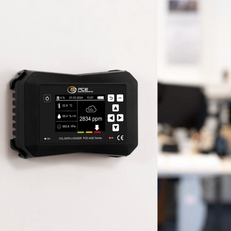 PCE TERMO HİGROMETRE | PCE-AQD 50A