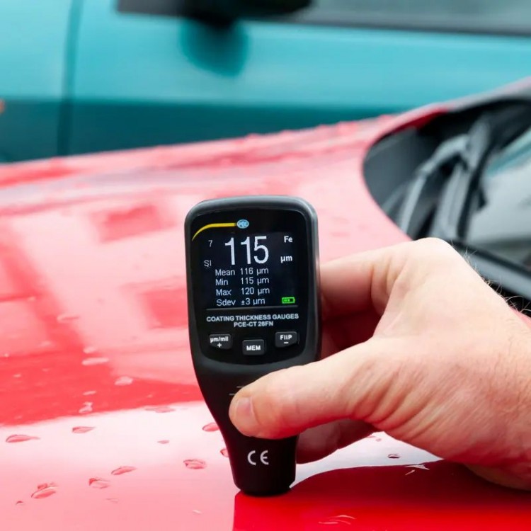 PCE KAPLAMA KALINLIK ÖLÇÜM CİHAZI | PCE-CT 26FN